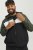 Jack & Jones RUSH Bomber Jacket with Hood Green - Chaquetas - Chaquetas Tallas Grandes 2XL-8XL