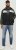Jack & Jones RUSH Bomber Jacket with Hood Green - Chaquetas - Chaquetas Tallas Grandes 2XL-8XL