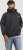 Jack & Jones RUSH SOLID Bomber Jacket with Hood Black - Chaquetas - Chaquetas Tallas Grandes 2XL-8XL