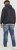 Jack & Jones RUSH SOLID Bomber Jacket with Hood Black - Chaquetas - Chaquetas Tallas Grandes 2XL-8XL