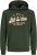 Jack & Jones 2 COL LOGO Hoodie Kombu Green - Sudaderas - Sudaderas 2XL-12XL