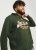 Jack & Jones 2 COL LOGO Hoodie Kombu Green - Sudaderas - Sudaderas 2XL-12XL