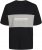 Jack & Jones LEGACY BLOCKING T-Shirt Black - Camisetas - Camisetas - 2XL-14XL