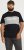Jack & Jones LEGACY BLOCKING T-Shirt Black - Camisetas - Camisetas - 2XL-14XL