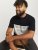 Jack & Jones LEGACY BLOCKING T-Shirt Black - Camisetas - Camisetas - 2XL-14XL