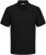 Jack & Jones AUSTIN CLASSIC Polo Black - Polos - Polos 2XL-8XL