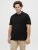 Jack & Jones AUSTIN CLASSIC Polo Black - Polos - Polos 2XL-8XL