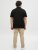 Jack & Jones AUSTIN CLASSIC Polo Black - Polos - Polos 2XL-8XL