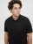 Jack & Jones AUSTIN CLASSIC Polo Black - Polos - Polos 2XL-8XL