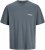 Jack & Jones Lington Crew Neck T-Shirt Grey - Camisetas - Camisetas - 2XL-14XL