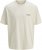 Jack & Jones Lington Crew Neck T-Shirt White - Camisetas - Camisetas - 2XL-14XL