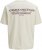 Jack & Jones Lington Crew Neck T-Shirt White - Camisetas - Camisetas - 2XL-14XL