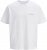 Jack & Jones Lington Crew Neck T-Shirt Bright White - Camisetas - Camisetas - 2XL-14XL