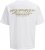 Jack & Jones Lington Crew Neck T-Shirt Bright White - Camisetas - Camisetas - 2XL-14XL