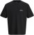 Jack & Jones Lington Crew Neck T-Shirt Black - Camisetas - Camisetas - 2XL-14XL