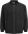 Jack & Jones RUSH Bomber Jacket Black - Chaquetas - Chaquetas Tallas Grandes 2XL-8XL