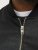 Jack & Jones RUSH Bomber Jacket Black - Chaquetas - Chaquetas Tallas Grandes 2XL-8XL
