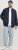 Jack & Jones RUSH Bomber Jacket Navy Blazer - Chaquetas - Chaquetas Tallas Grandes 2XL-8XL