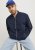 Jack & Jones RUSH Bomber Jacket Navy Blazer - Chaquetas - Chaquetas Tallas Grandes 2XL-8XL