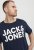 Jack & Jones CORP Logo T-Shirt Navy Blazer - Camisetas - Camisetas - 2XL-14XL