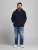 Jack & Jones JORBRINK Hoodie Navy - Sudaderas - Sudaderas 2XL-12XL