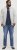 Jack & Jones Corp Logo Crew Neck T-Shirt Navy Blazer - Camisetas - Camisetas - 2XL-14XL