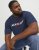 Jack & Jones Corp Logo Crew Neck T-Shirt Navy Blazer - Camisetas - Camisetas - 2XL-14XL