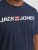Jack & Jones Corp Logo Crew Neck T-Shirt Navy Blazer - Camisetas - Camisetas - 2XL-14XL