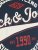 Jack & Jones JJELOGO TEE Navy - Camisetas - Camisetas - 2XL-14XL
