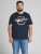 Jack & Jones JJELOGO TEE Navy - Camisetas - Camisetas - 2XL-14XL