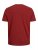 Jack & Jones JJELOGO TEE Red - Camisetas - Camisetas - 2XL-14XL