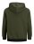 Jack & Jones JJEURBAN BLOCKING SWEAT Forest Green - Sudaderas - Sudaderas 2XL-12XL