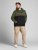Jack & Jones JJEURBAN BLOCKING SWEAT Forest Green - Sudaderas - Sudaderas 2XL-12XL