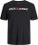 Jack & Jones Corp Logo Crew Neck T-Shirt Black - Camisetas - Camisetas - 2XL-14XL