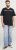 Jack & Jones Corp Logo Crew Neck T-Shirt Black - Camisetas - Camisetas - 2XL-14XL
