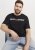 Jack & Jones Corp Logo Crew Neck T-Shirt Black - Camisetas - Camisetas - 2XL-14XL