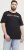 Jack & Jones Corp Logo Crew Neck T-Shirt Black - Camisetas - Camisetas - 2XL-14XL