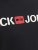 Jack & Jones Corp Logo Crew Neck T-Shirt Black - Camisetas - Camisetas - 2XL-14XL
