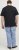 Jack & Jones Corp Logo Crew Neck T-Shirt Black - Camisetas - Camisetas - 2XL-14XL