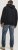 Jack & Jones CORP LOGO Large Print Hoodie Black - Sudaderas - Sudaderas 2XL-12XL