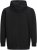 Jack & Jones CORP LOGO Large Print Hoodie Black - Sudaderas - Sudaderas 2XL-12XL