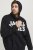 Jack & Jones CORP LOGO Large Print Hoodie Black - Sudaderas - Sudaderas 2XL-12XL