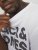 Jack & Jones CORP Logo T-Shirt White w Large Black Print - Camisetas - Camisetas - 2XL-14XL