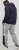 Jack & Jones CORP LOGO Large Print Hoodie Navy Blazer - Sudaderas - Sudaderas 2XL-12XL