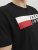 Jack & Jones CORP Logo T-Shirt Black/PLAY 4 - Camisetas - Camisetas - 2XL-14XL