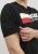 Jack & Jones CORP Logo T-Shirt Black/PLAY 4 - Camisetas - Camisetas - 2XL-14XL