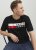 Jack & Jones CORP Logo T-Shirt Black/PLAY 4 - Camisetas - Camisetas - 2XL-14XL