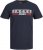 Jack & Jones CORP Logo T-Shirt Navy/PLAY 4 - Camisetas - Camisetas - 2XL-14XL