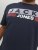 Jack & Jones CORP Logo T-Shirt Navy/PLAY 4 - Camisetas - Camisetas - 2XL-14XL