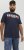 Jack & Jones CORP Logo T-Shirt Navy/PLAY 4 - Camisetas - Camisetas - 2XL-14XL